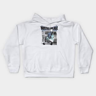 justice for all Kids Hoodie